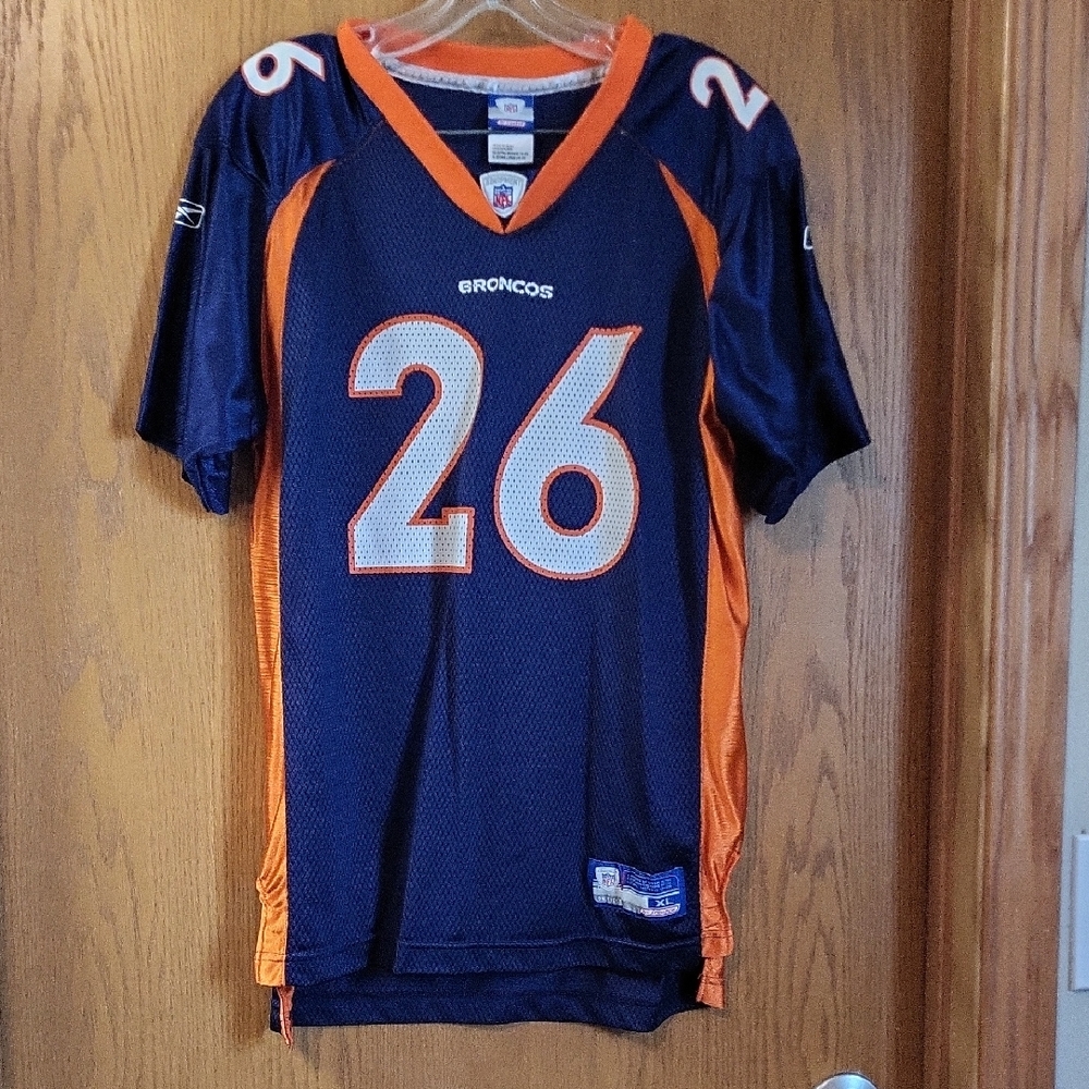 #26 Clinton Portis Denver Bronco Jersey